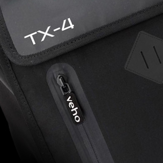 Plecak na laptop Veho TX-4 Backpack Notebook Bag with USB Port 17" Black (VNB-004-TX4) - obraz 2