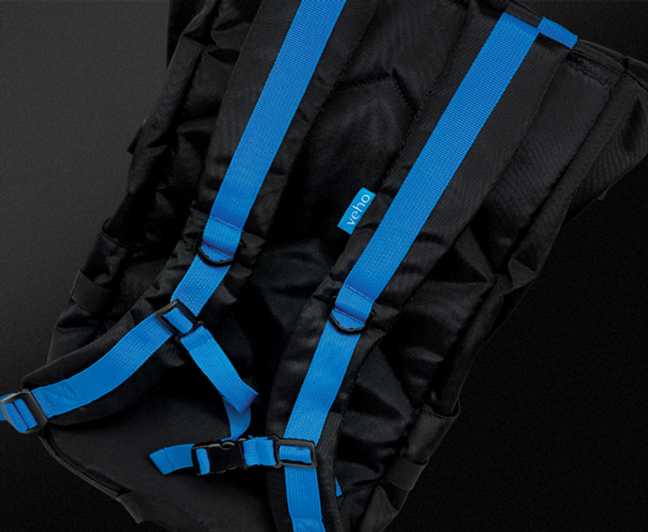 Рюкзак для ноутбука Veho TX-4 Backpack Notebook Bag with USB Port 17" Black (VNB-004-TX4) - зображення 3