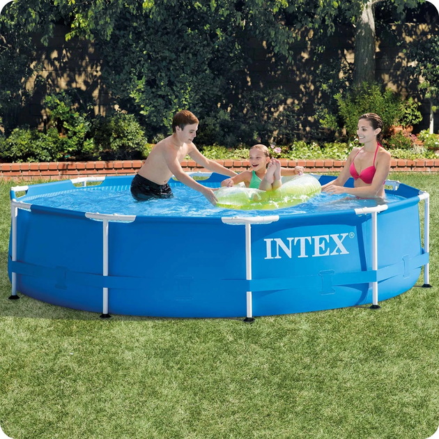 Basen stelażowy Intex 305 x 76 cm 28200 (0078257282005) - obraz 6