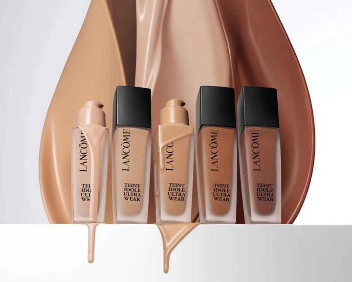 Podkład matujący Lancome Teint Idole Ultra Wear 24h SPF35 315C 30 ml (3614273792585) - obraz 4