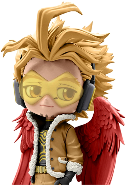Maskotka Banpresto My Hero Academia Hawks Wersja A 14 cm 18533 (4983164185331) - obraz 2