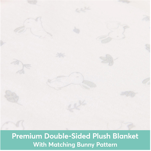 М'яка іграшка Spin Master Gund P.Lushes Lovey Кролик плюшевий 38 см 6068580 (778988502181) - зображення 4
