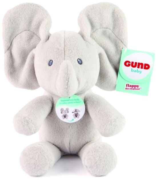 Maskotka Spin Master Gund P.Lushes Flappy Słonik pluszowa 20 cm 6073993 (681147082571) - obraz 1