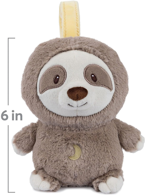 Maskotka Spin Master Gund P.Lushes Sloth Soother pluszowa 15 cm 6066057 (778988445556) - obraz 3
