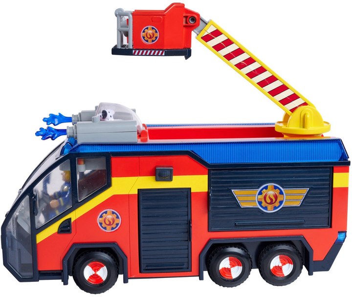 Wóz strażacki Simba Strażak Sam Jupiter 109252595 (4006592092085) - obraz 3