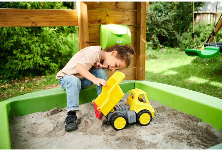 Самоскид Simba Power Worker з фігуркою Жовтий 800054836 (4004943548366) - зображення 4