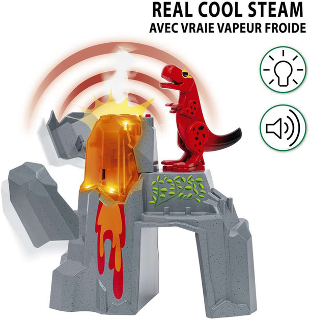 Kolejka Brio World Deluxe Zestaw z dinozaurami 63610400 (7312350361049) - obraz 12