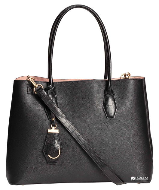 Женская сумка H&M 0475717 Черная (4115000546302) – низкие цены, кредит ...