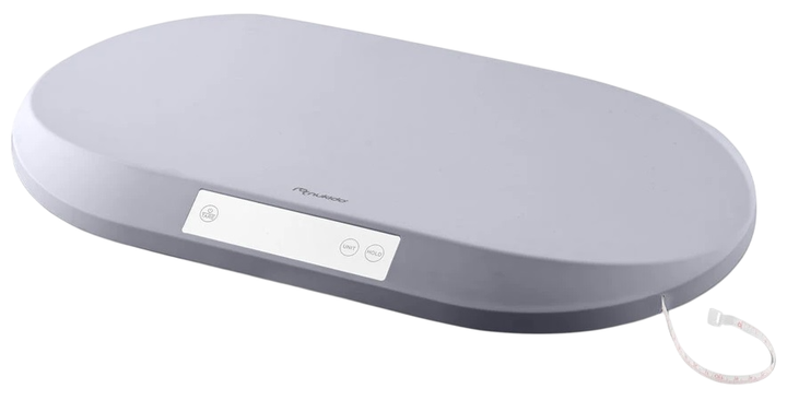 Waga dla niemowląt Ricokids Nukido NK-950 Szara (5903890623418) - obraz 2