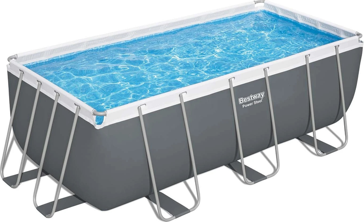 Каркасний басейн Bestway Power Steel 412 x 201 x 122 см 17 в 1 56456N (5903890615697) - зображення 2