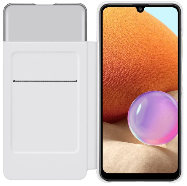 Etui z klapką Samsung Smart S View Wallet Cover do Galaxy A32 5G White (EF-EA326PWEGEE) - obraz 4