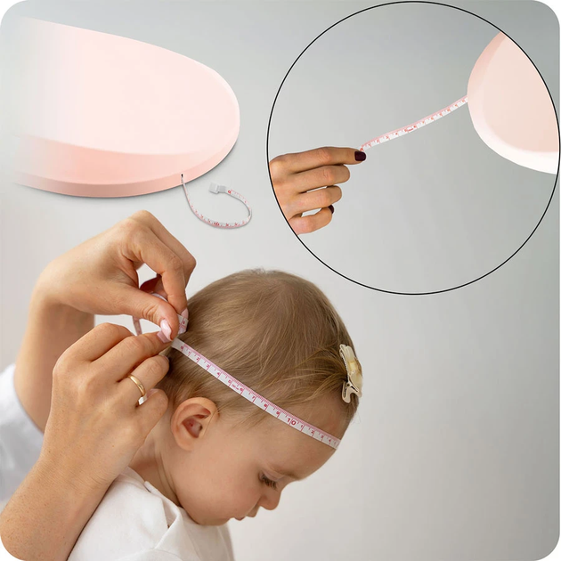 Ваги для немовлят Ricokids Nukido NK-950 Рожеві (5903890623425) - зображення 7