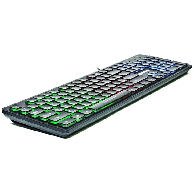 Клавіатура REAL-EL Comfort 7070 Ukr Black (EL123100018) - зображення 3