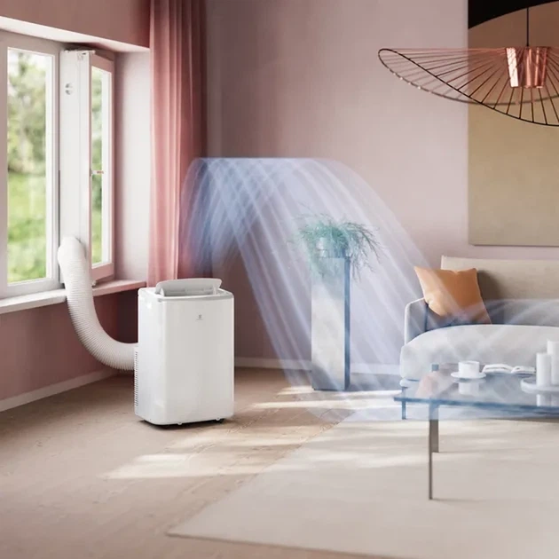 Кондиціонер мобільний ELECTROLUX ChillFlex Pro EXP26U339HW - изображение 7