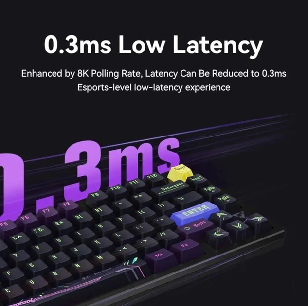 Игровая клавиатура ATK RS7 RGB eSports Hall Effect (Магнитные