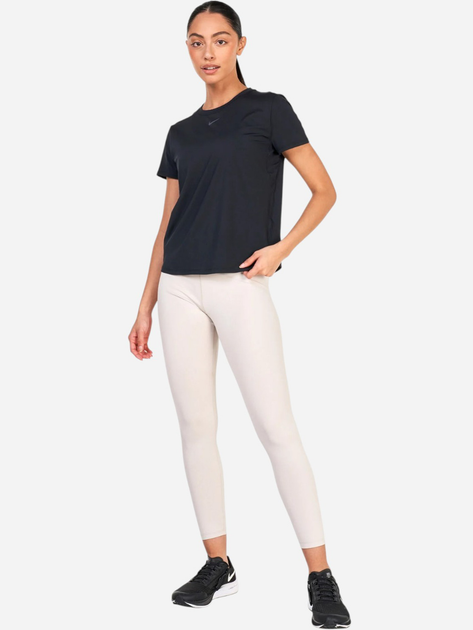 Koszulka sportowa damska Nike One Classic Dri-fit FN2798-010 XL Czarna - obraz 3
