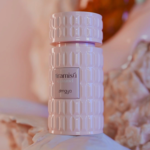 Парфумована вода унісекс Zimaya Tiramisu Caramel 100 мл (6290171075622) - зображення 4