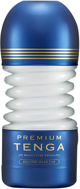 Мастурбатор Tenga Premium Rolling Head Cup с интенсивной стимуляцией головки (ROZ6501103845) - изображение 1