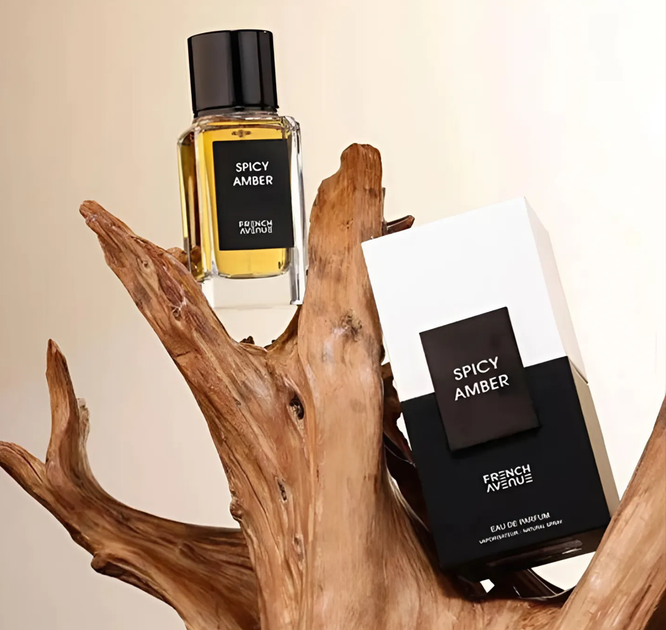 Парфумована вода унісекс Fragrance World French Avenue Spicy Amber 100 мл (6290360374765) - зображення 4