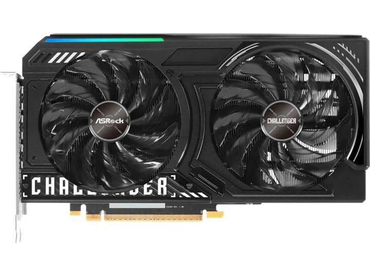 ASRock　intelARC　B580 Відеокарта ASRock Intel Arc B580 Challenger 12GB OC (B580 CL 12GO