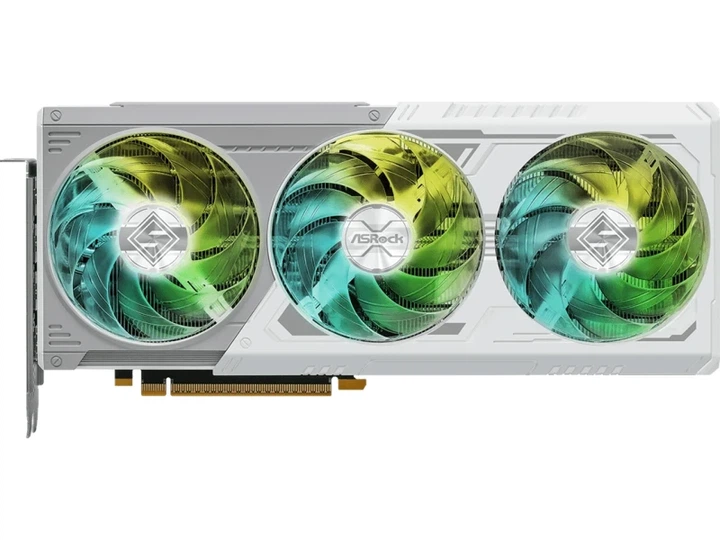 Відеокарта ASRock Intel Arc B580 Steel Legend 12GB OC (B580 SL