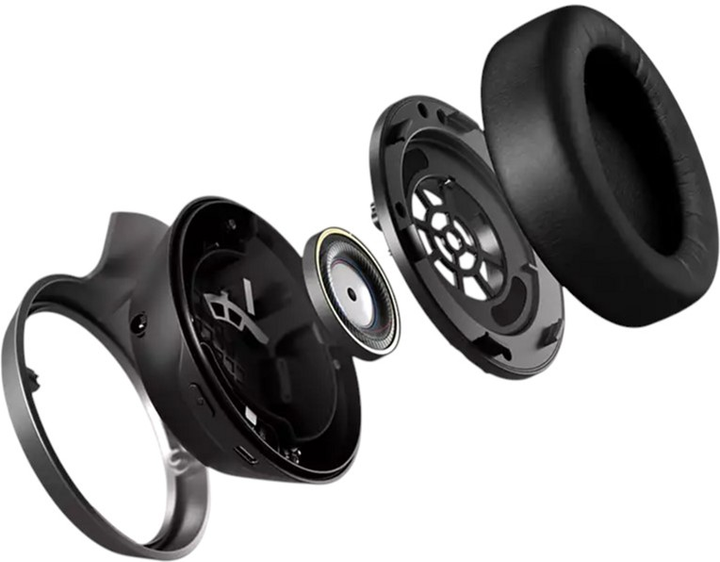 Słuchawki Philips Fidelio L3 Over-ear ANC Hi-Res Wireless Mic (4895229108394) - obraz 9