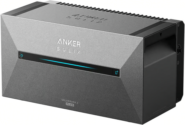 Stacja ładująca Anker SOLIX Solarbank 2 E1600 Plus / 800 W / 1600 W⋅h / LiFePO4 (A17C33Z1) - obraz 2