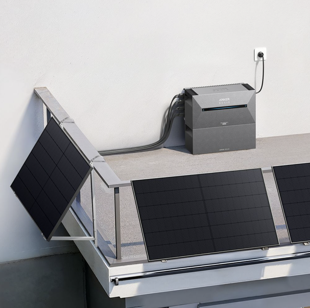 Stacja ładująca Anker SOLIX Solarbank 2 E1600 Plus / 800 W / 1600 W⋅h / LiFePO4 (A17C33Z1) - obraz 9