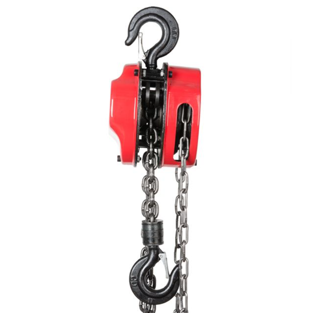 Таль цепная Intertool 3 т х 3 м (GT1408) - Фото 2 Таль цепная Intertool 3 т х 3 м (GT1408) - изображение 2