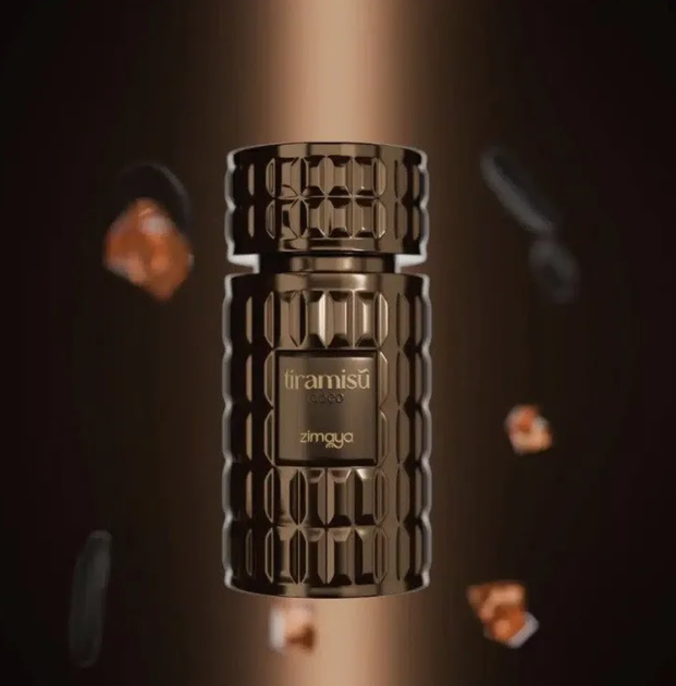 Парфумована вода унісекс Zimaya Tiramisu Coco 100 мл (6290171075639) - зображення 3