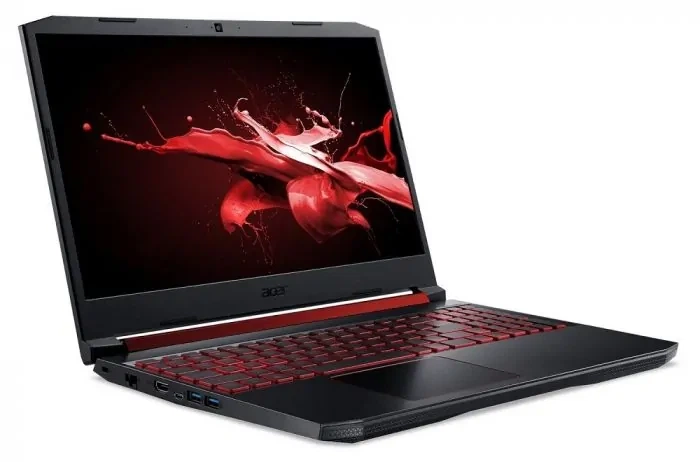 Ноутбук Б/В Acer Nitro 5 AN515 / Екран 15.6" FHD IPS / Intel Core i5- 9300H / RAM 8Gb / SSD 256Gb NVMe / Nvidia GeForce GTX1050- 3Gb / Для Ігор - Фото 2 Ноутбук Б/В Acer Nitro 5 AN515 / Екран 15.6" FHD IPS / Intel Core i5- 9300H / RAM 8Gb / SSD 256Gb NVMe / Nvidia GeForce GTX1050- 3Gb / Для Ігор - зображення 2