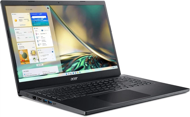 Ноутбук Б/У Acer Aspire A715 / Екран 15.6" FHD IPS / Intel Core i7- 12700H / RAM 16Gb / SSD 512Gb NVMe / Intel Iris Xe Graphics - изображение 4