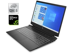 Ноутбук Б/У HP Pavilion Gaming 15 / Екран 15.6" FHD / AMD Ryzen 5 -3550H / RAM 8Gb / SSD 256Gb NVMe / Nvidia GeForce GTX1050- 3Gb - Фото 2 Ноутбук Б/У HP Pavilion Gaming 15 / Екран 15.6" FHD / AMD Ryzen 5 -3550H / RAM 8Gb / SSD 256Gb NVMe / Nvidia GeForce GTX1050- 3Gb - изображение 2
