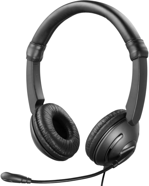 Słuchawki Sandberg MiniJack Headset Saver Black (5705730326158) - obraz 1