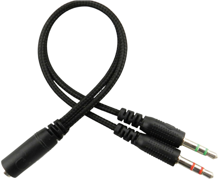 Słuchawki Sandberg MiniJack Headset Saver Black (5705730326158) - obraz 2