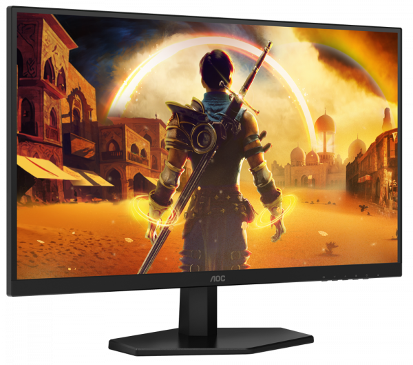 Монітор 27" aoc q27g42xne Black/Red - Фото 4 Монітор 27" aoc q27g42xne Black/Red - зображення 4