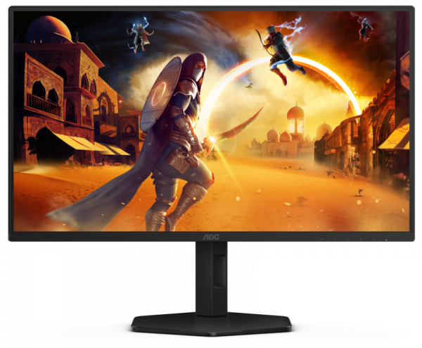 Монитор 24.5" aoc 25g4sxu Black - Фото 8 Монитор 24.5" aoc 25g4sxu Black - изображение 8