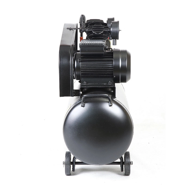 Компресор двоциліндровий Apro OFD-100MX 8Бар 2.8кВт 430л/хв 100л (2 крана) + олія 0,2л (850179) - Фото 7 Компресор двоциліндровий Apro OFD-100MX 8Бар 2.8кВт 430л/хв 100л (2 крана) + олія 0,2л (850179) - зображення 7