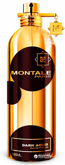 Акція на Парфумована вода унісекс Montale Dark Aoud 100 мл від Rozetka