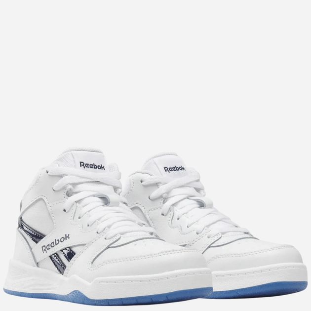 Підліткові кросівки для хлопчика Reebok BB 4500 Court 100208226 37 (5UK) Білі з чорним (1200143802380) - зображення 2