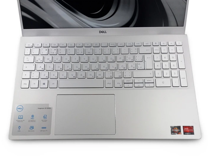 Ноутбук Dell Inspiron 5505 AMD Ryzen 5 4500U 16 GB RAM 256 GB SSD