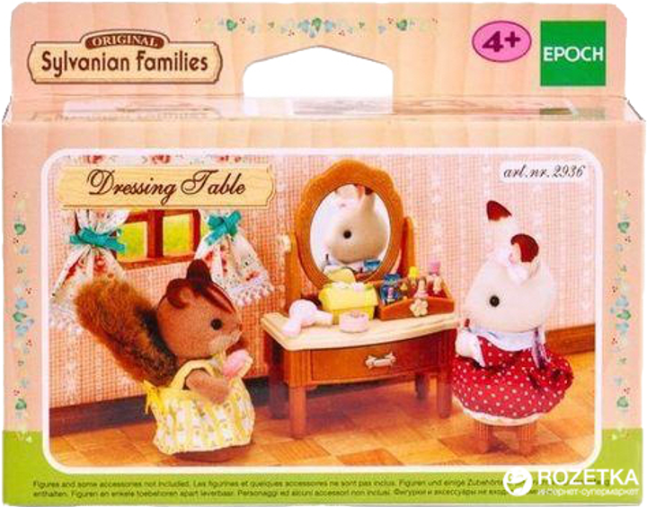 2936 sylvanian families туалетный столик