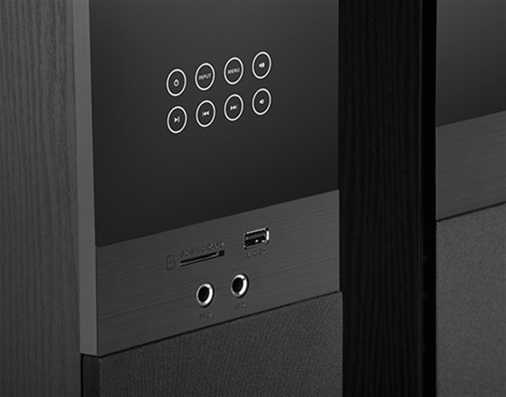 Акустическая система REAL-EL S-2030 Black - изображение 7