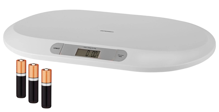 Waga dla niemowląt elektroniczna Berdsen BW-141 Biała (5908220471554) - obraz 2