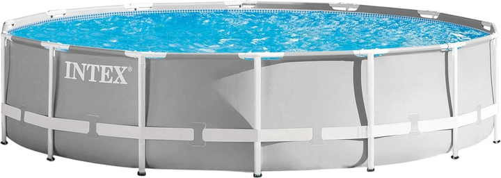 Basen stelażowy Intex 427 x 107 cm 21 w 1 z maszynką do baniek 26720 (5903890615031) - obraz 2
