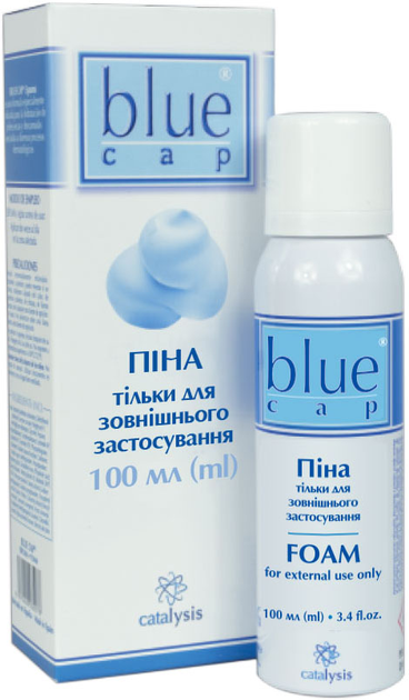 Пена для тела Catalysis S.L. Blue Cap 100 мл (8470000235078/8437022765136) - изображение 1