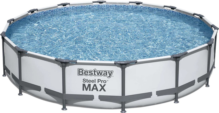Каркасний басейн Bestway Steel Pro Max 427 x 84 см 10 в 1 56595 (6942138933642) - зображення 2