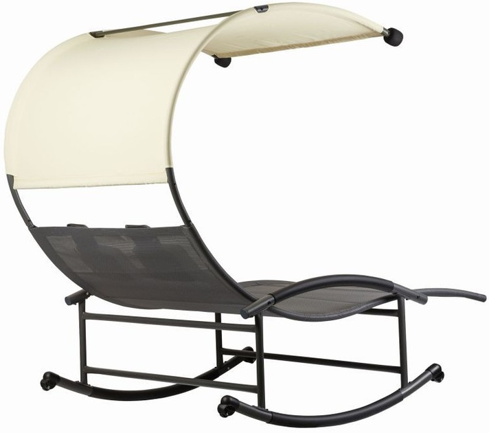 Садовий шезлонг качеля ModernHome by Multistore (PL301) - зображення 3