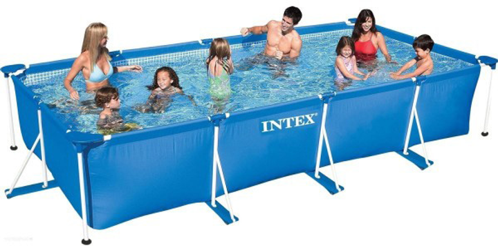 Басейн каркасний Intex 450 х 220 х 84 см 28273 (0078257282739) - зображення 2