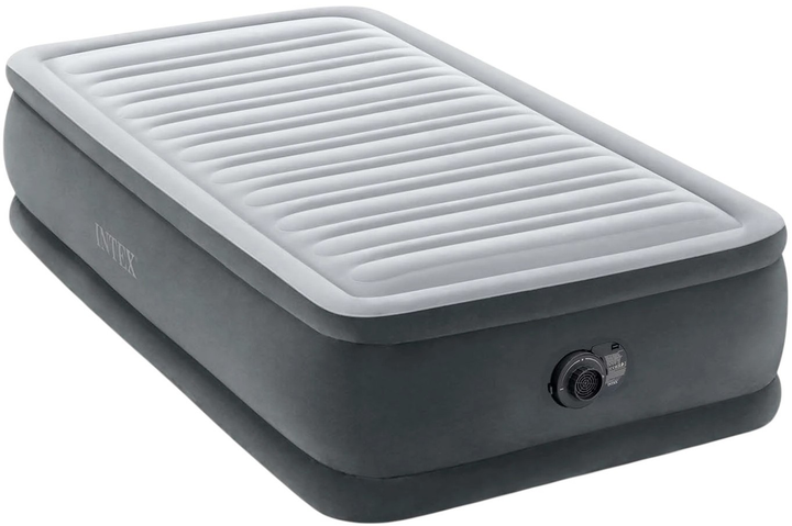 Materac dmuchany Intex 191 x 99 x 46 cm z wbudowaną pompką elektryczną 64412ND (6941057422947) - obraz 2